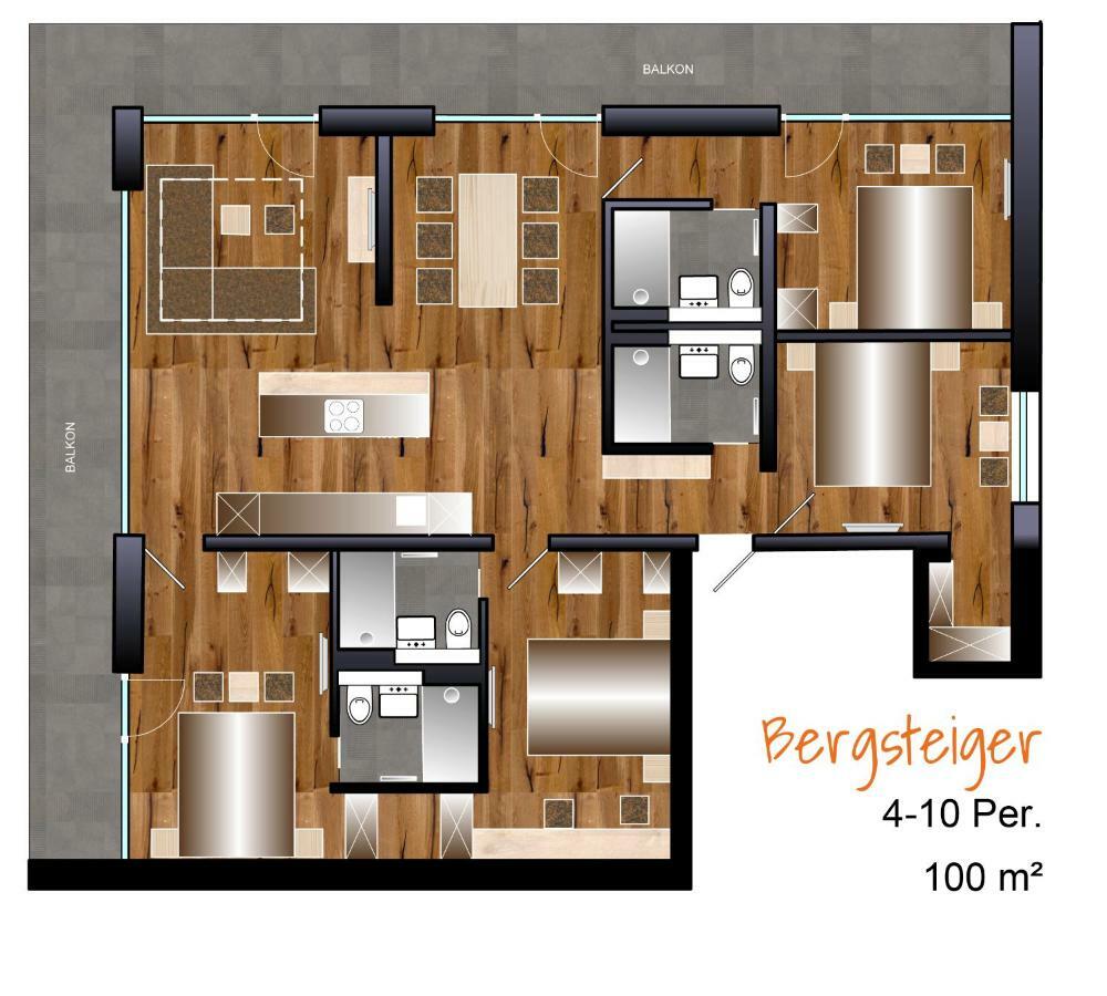 CIllas Appartements Капл Екстериор снимка