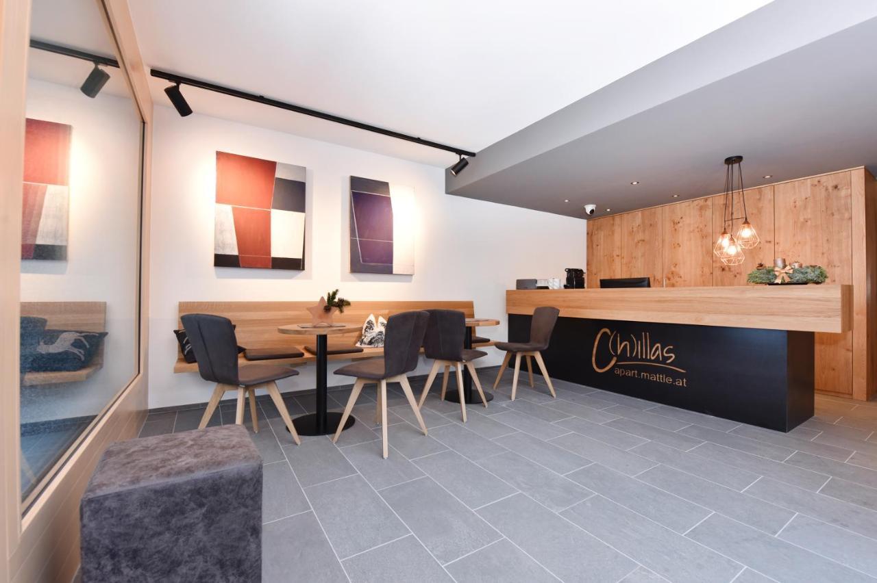 CIllas Appartements Капл Екстериор снимка